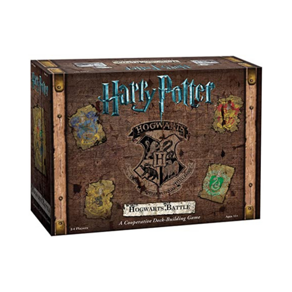 Harry Potter Hogwarts Battle Cooperative Deck Building Card Game