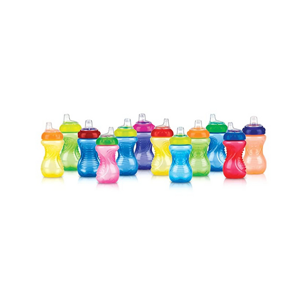 Nuby No-Spill Easy Grip Cup