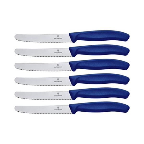 Victorinox Swiss Classic Tomato and Table Set, 6 Pieces Paring Knife