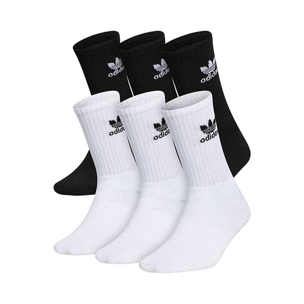 6 pares de calcetines acolchados Adidas para niños y 3 pares de calcetines deportivos lineales Adidas para mujer