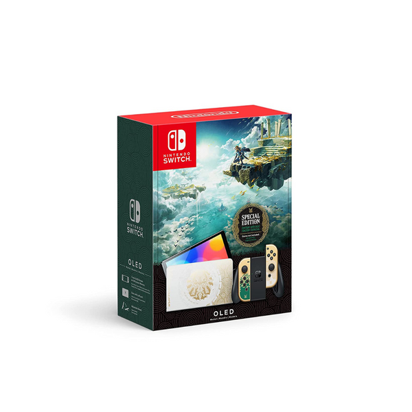 Nintendo Switch OLED Model The Legend Of Zelda Tears Of The Kingdom Edition