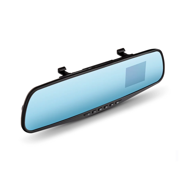 2-in-1 Add-on Rear View Mirror & HD Dash Cam