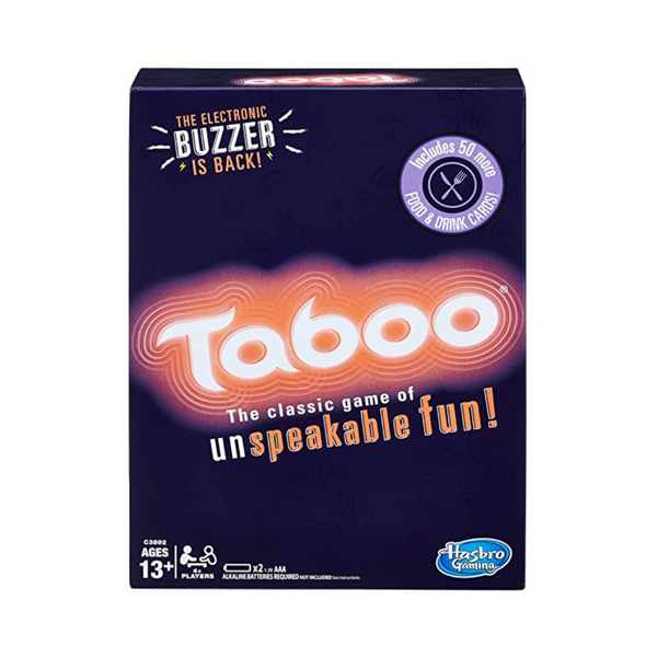 Hasbro Taboo Party Board Game