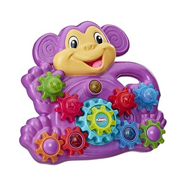 Playskool Stack ‘n Spin Monkey Gears Toy