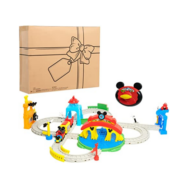 Disney Junior Mickey Mouse Around Town Track Set