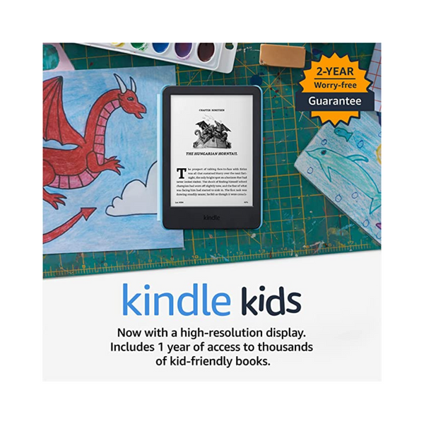 Kindle completamente nuevo para niños