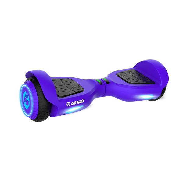 Hoverboard Gotrax Edge con ruedas LED y faro