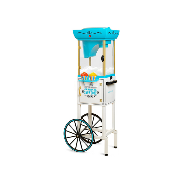 Nostalgia Snow Cone Cart, 48-Inch