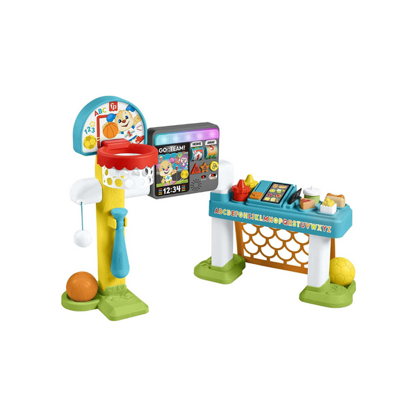 Fisher-Price 4-In-1 Game Sports Activity Center With Smart Stages