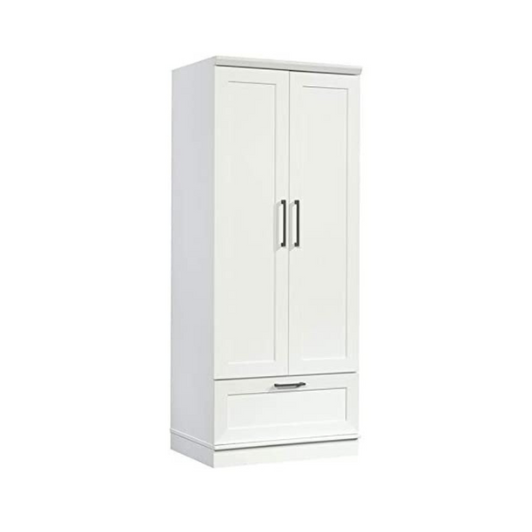 Sauder Homeplus Wardrobe, Soft White finish