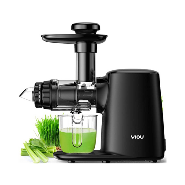 YIOU Juicer Machines Easy to Clean with 3 Modes