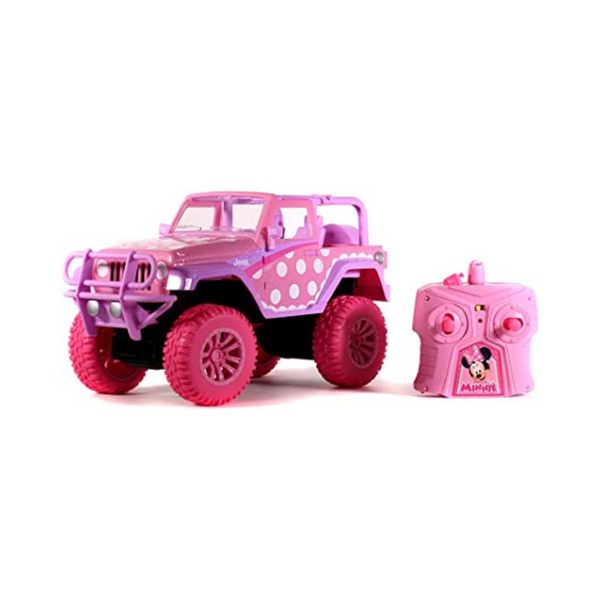 Disney Junior 1:16 Minnie Jeep Wrangler RC Remote Control Truck