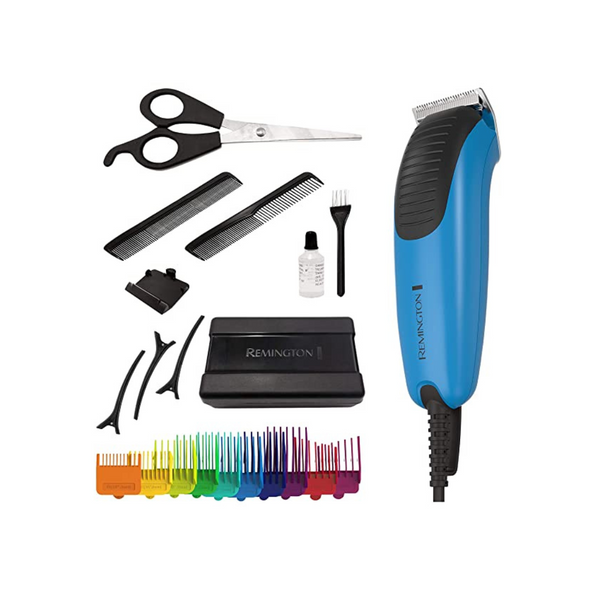 Kit de corte de pelo para niños Remington con peines de colores