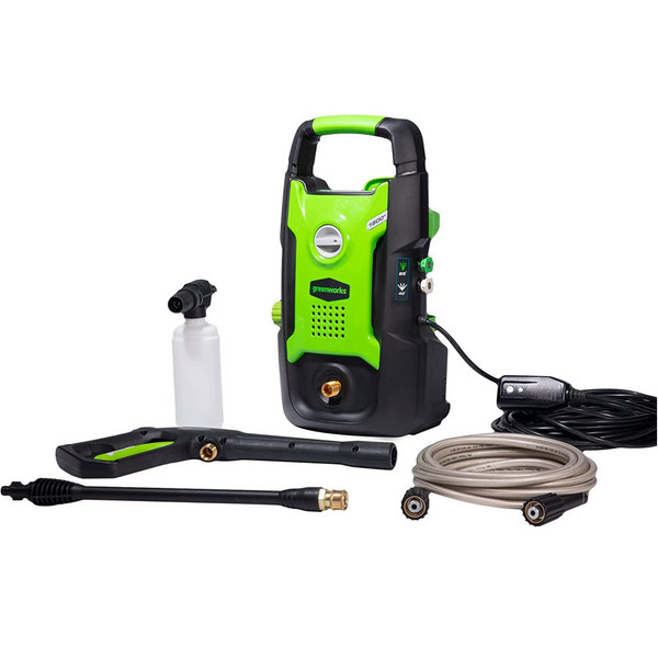 Greenworks 1600 PSI 1.2 GPM Pressure Washer