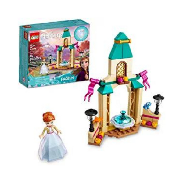 LEGO Disney Princess Anna's Castle Courtyard Juego de juguetes de construcción