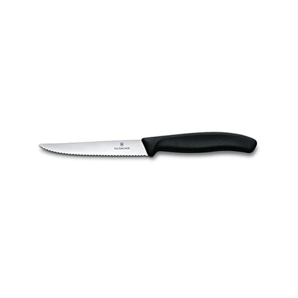 Victorinox Swiss Classic Cuchillo para carne con borde ondulado de 4,3 pulgadas