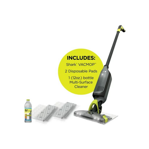 Shark VACMOP Cordless Hard Floor Vacuum Mop with Disposable Pads