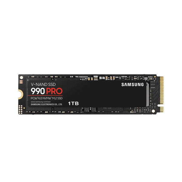 1TB SAMSUNG 990 PRO SSD PCIe 4.0 M.2 Internal SSD