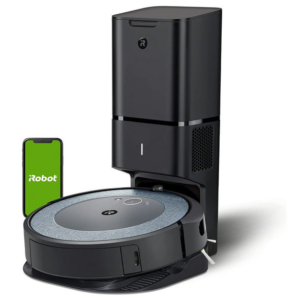 iRobot Roomba i4+ Vacuum With Automatic Dirt Disposal