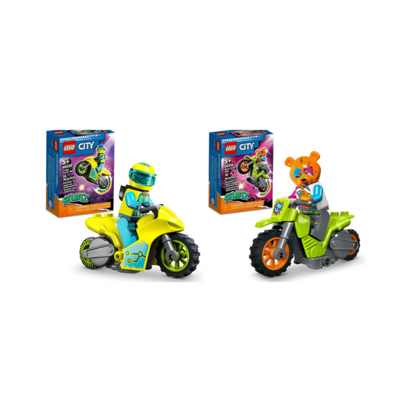 LEGO City Stuntz Stunt Bikes