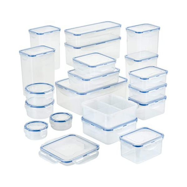 Set of 19 LocknLock Easy Essential Food Containers Storage Set