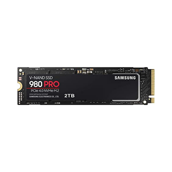 Unidad de estado sólido interna Samsung 980 PRO PCIe 4.0 NVMe M.2 de 2 TB