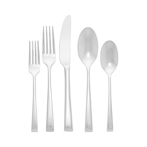 Mikasa Rockford 45-Piece 18/10 Stainless Steel Flatware Set Service for 8