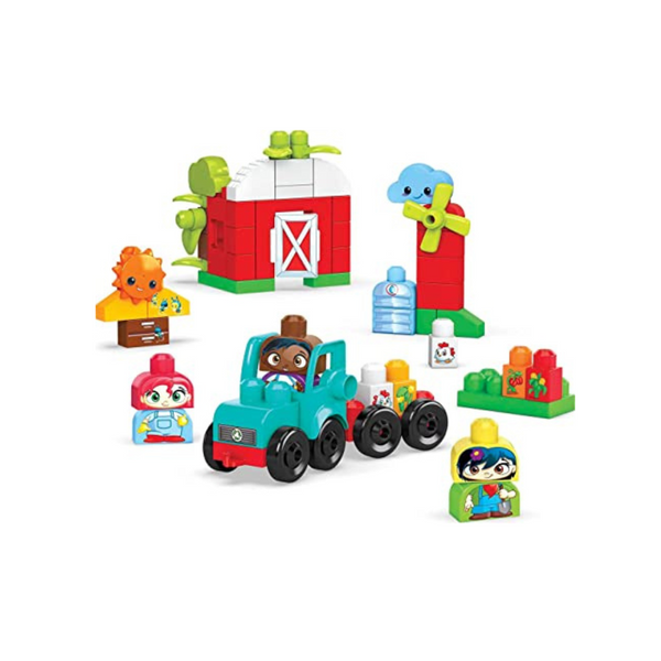 MEGA BLOKS Fisher-Price Toddler Building Blocks