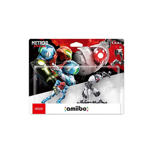 Paquete de 2 amiibo de Nintendo Metroid Dread - Switch