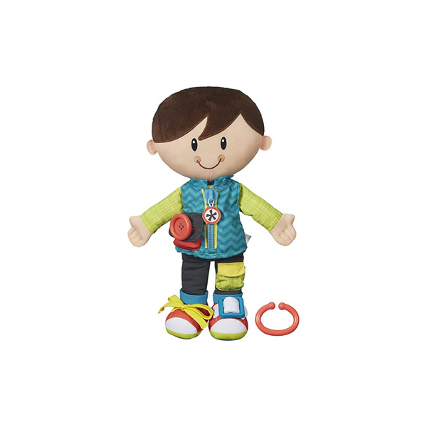 Muñeco de peluche Playskool Dressy Kids Boy Activity