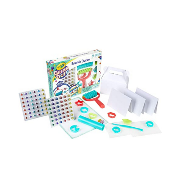 Crayola Glitter Dots Sparkle Station Craft Kit