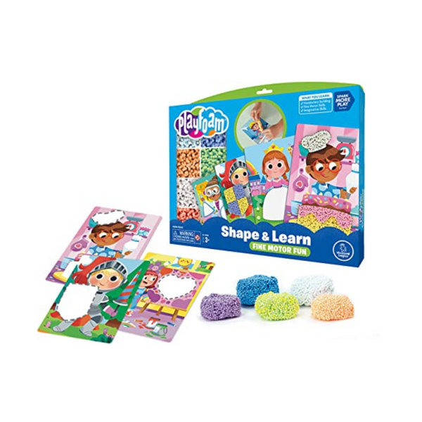 Educational Insights Playfoam Shape & Learn Character Cards