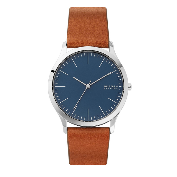 Reloj Skagen de cuarzo de acero inoxidable para hombre (3 colores)