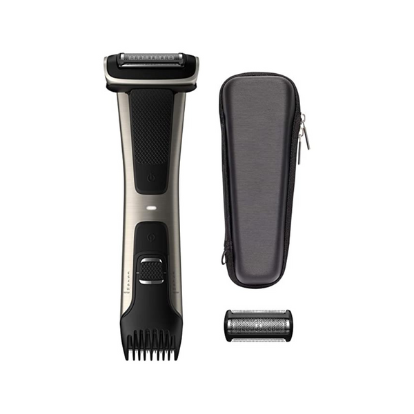 Philips Norelco Bodygroom Series 7000 Recortadora y afeitadora corporal a prueba de ducha