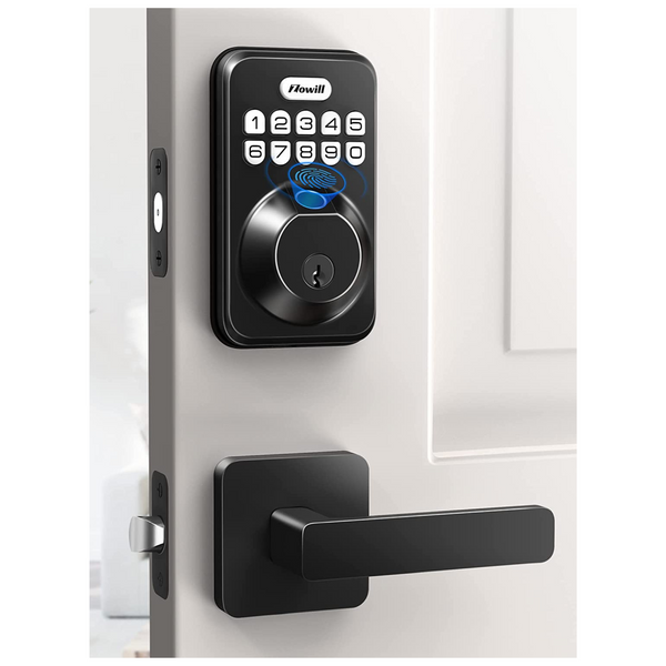 Keyless Entry Fingerprint Door Lock