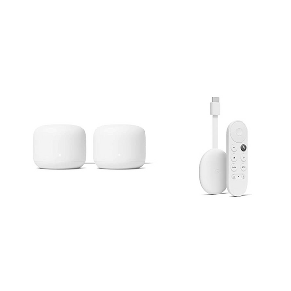 Google Nest Wifi - Home Wi-Fi System - Wi-Fi Extender