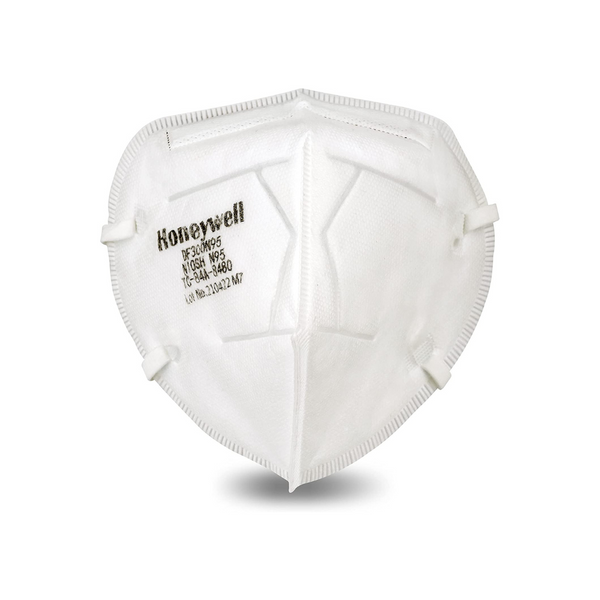 Box Of 20 Honeywell Safety N95 Flatfold Disposable Respirators