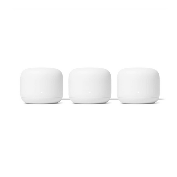 Google Nest WiFi Router 3 Pack