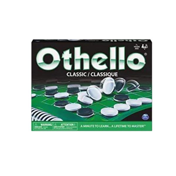 Otelo, juego de mesa familiar clásico de estrategia para 2 jugadores