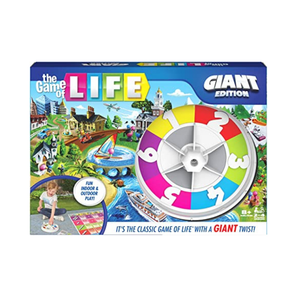 The Game of Life, Giant Edition Family Board Game