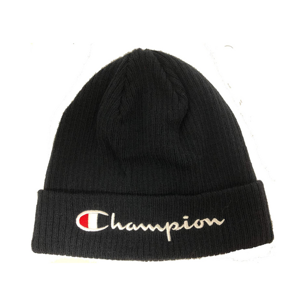 Champion Logo Cuff Beanie