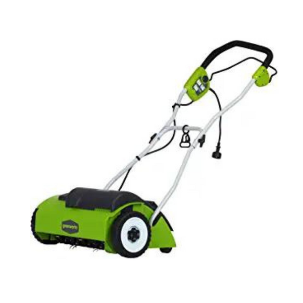 Greenworks 10 Amp 14” Corded Electric Dethatcher