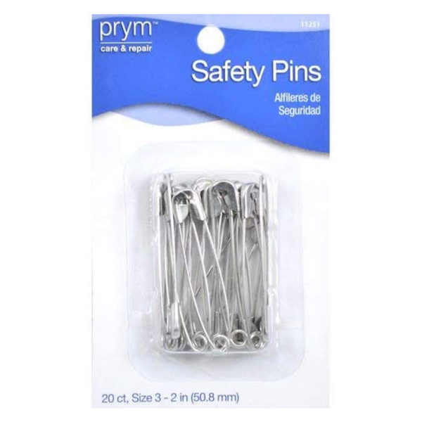 Prym Large 20 PC Safety Pins