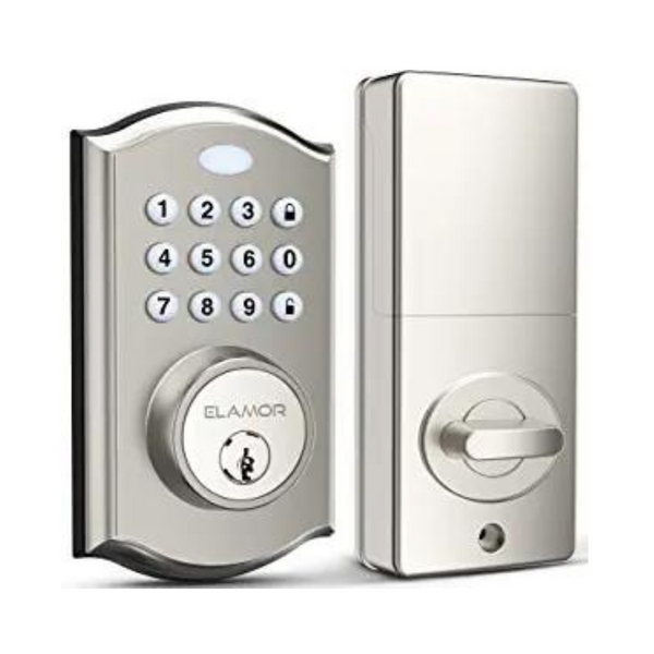 Keyless Entry Deadbolt Lock - Electronic Door Lock with Keypad