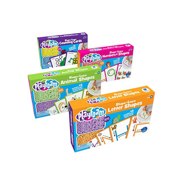 Educational Insights Playfoam Shape & Learn (4-Packs)