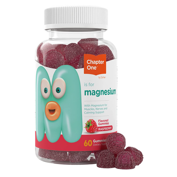 60 Chapter One Raspberry Magnesium Gummies