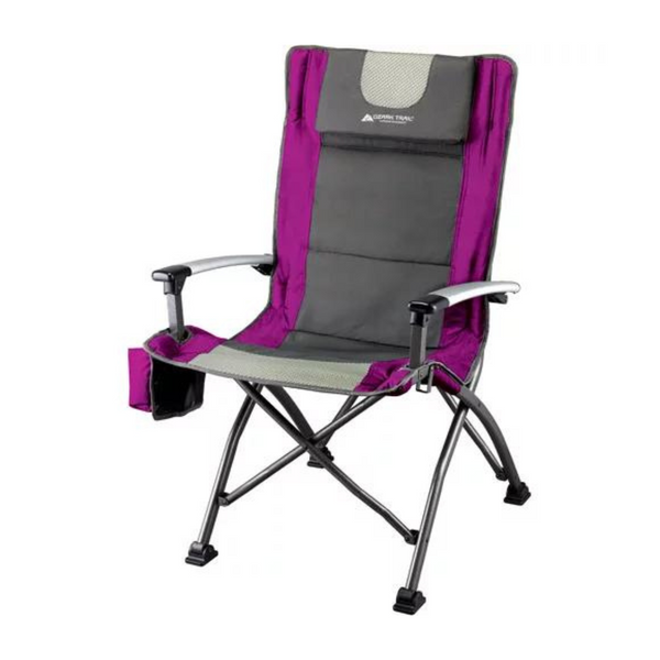 Silla de camping con respaldo alto Ozark Trail