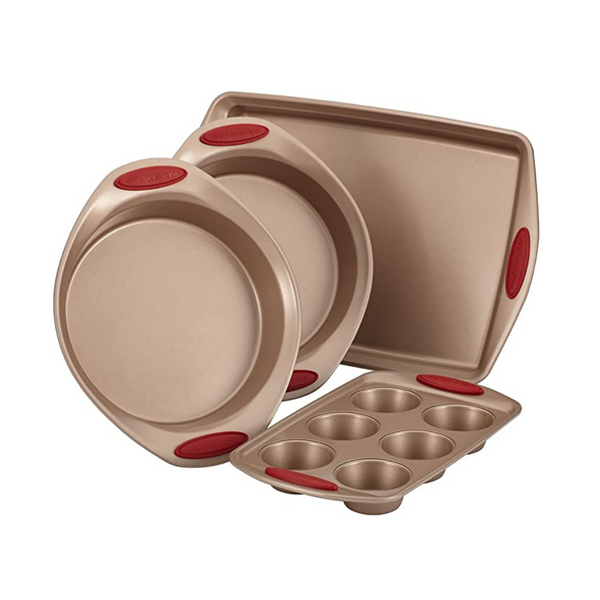 Juego de utensilios para hornear Cucina de 4 piezas Rachael Ray