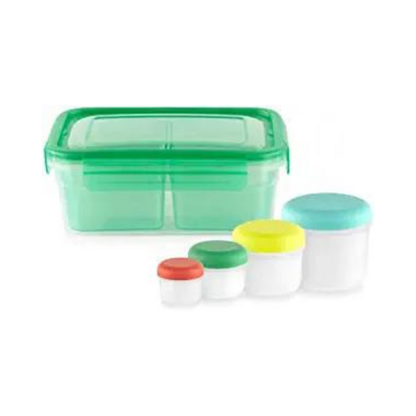 Snapware Meal Prep Contenedor de almacenamiento de alimentos de plástico de 12 piezas con tapas