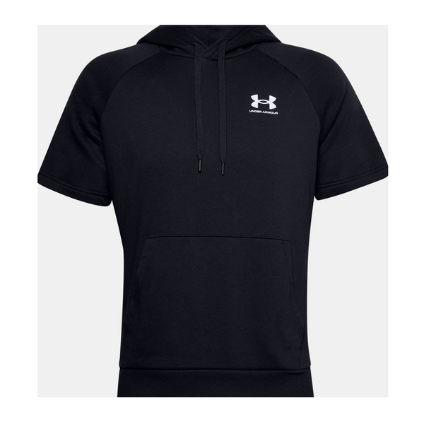 Men's UA Rival Fleece Short Sleeve Hoodie